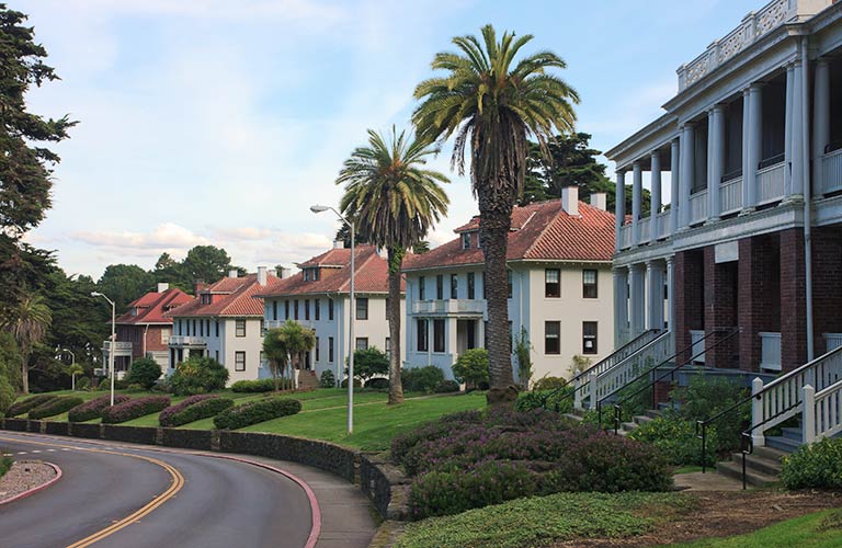 Presidio Houses
