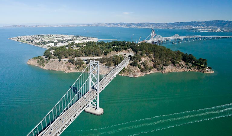 Treasure Island Aerial