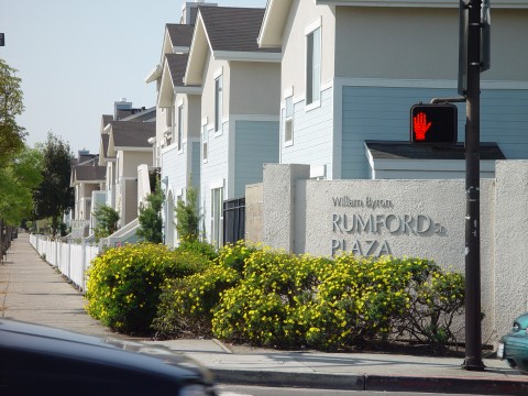 William Byran Rumford Sr. Plaza