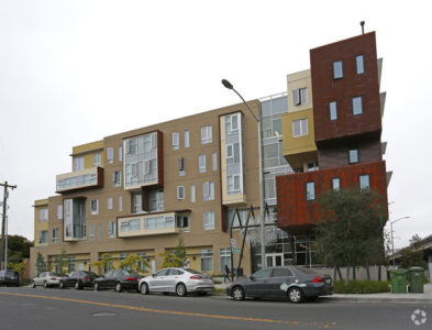 The Ambassador Building Emeryville CA