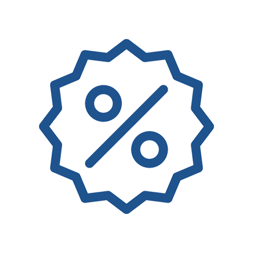 Employee Discounts Icon