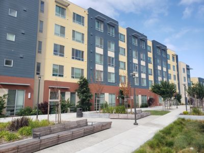 Rendering of Apartment Community