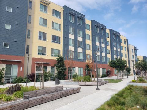 Rendering of Apartment Community