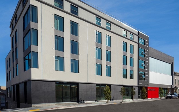 John Burton Housing Complex